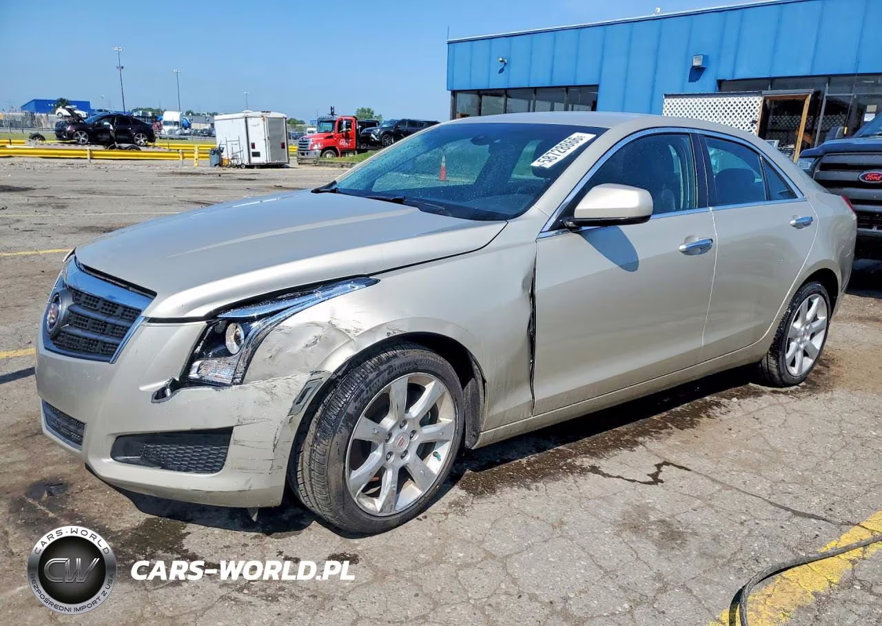 2013 Cadillac Ats