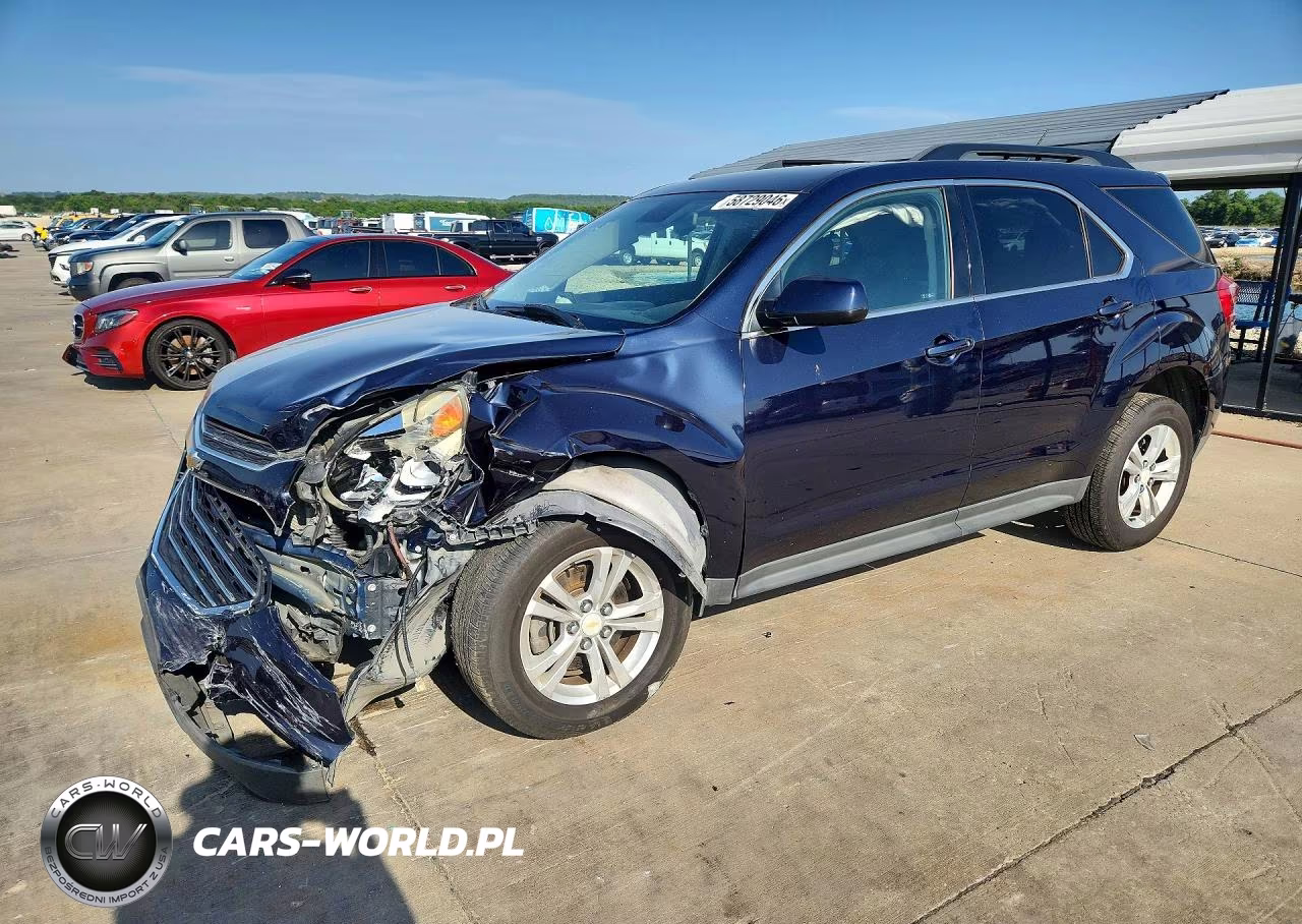 2016 Chevrolet Equinox Lt