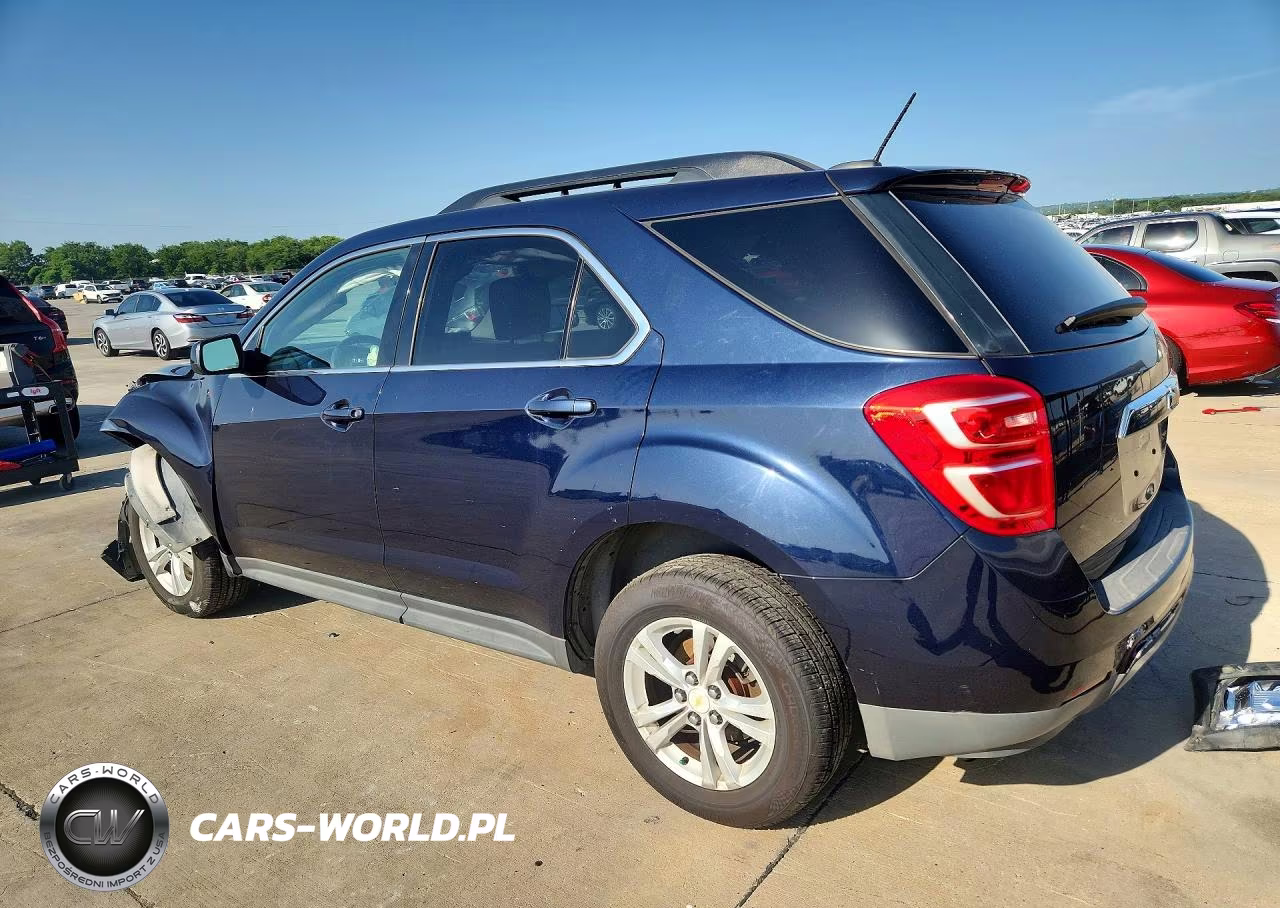 2016 Chevrolet Equinox Lt VIN:2GNALCEK3G6236626 - 2