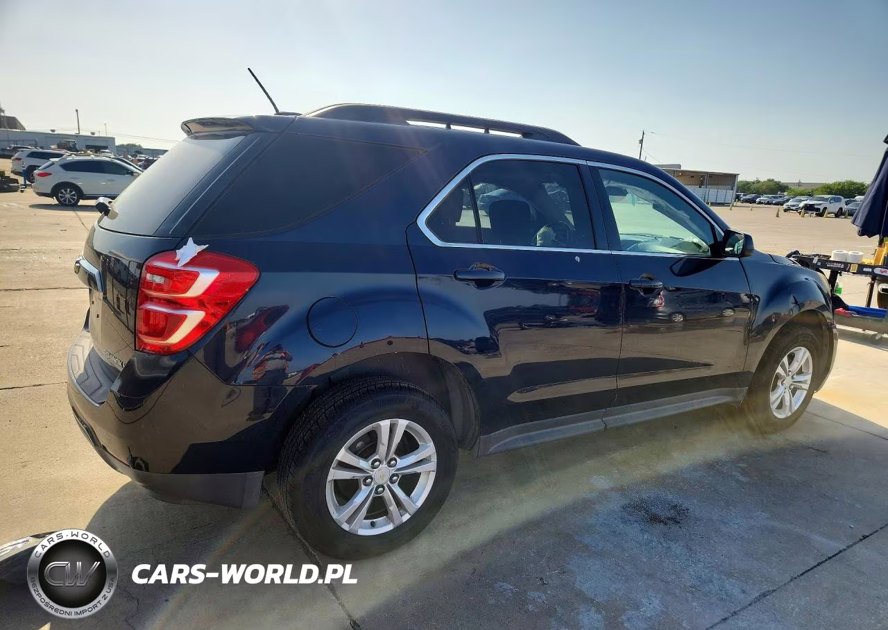 2016 Chevrolet Equinox Lt VIN:2GNALCEK3G6236626 - 3
