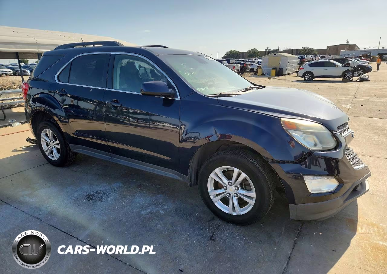 2016 Chevrolet Equinox Lt VIN:2GNALCEK3G6236626 - 4