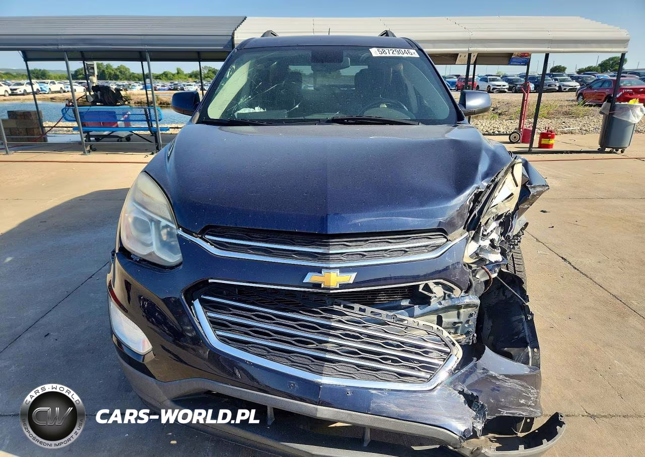 2016 Chevrolet Equinox Lt VIN:2GNALCEK3G6236626 - 5