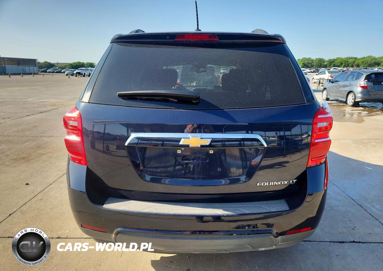 2016 Chevrolet Equinox Lt VIN:2GNALCEK3G6236626 - 6