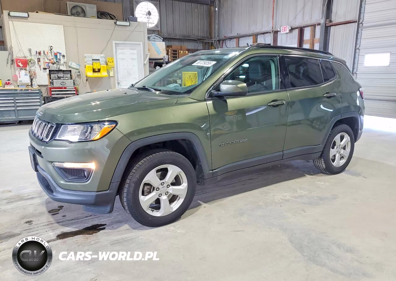 2020 Jeep Compass Latitude – zdjęcie 1 z 13