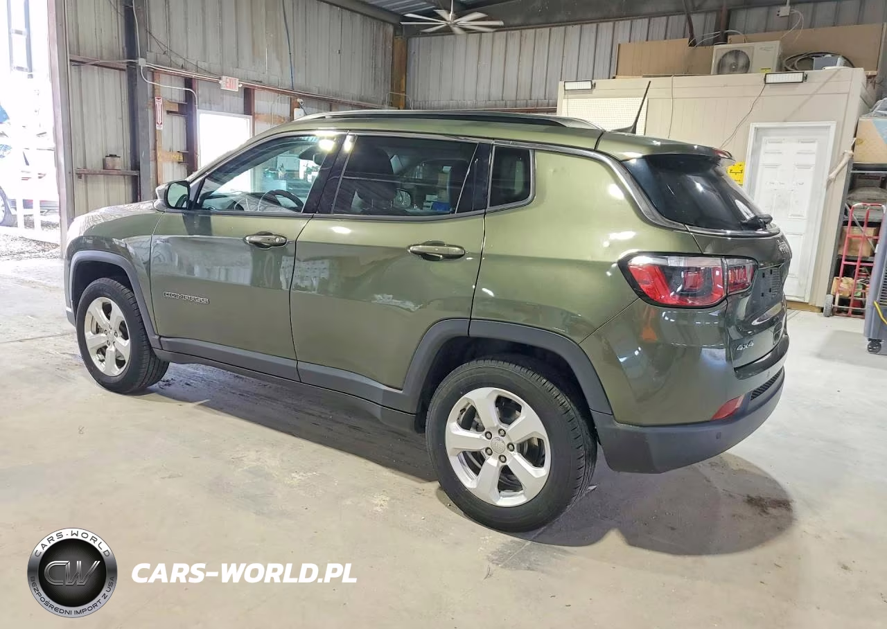 2020 Jeep Compass Latitude VIN:3C4NJDBB6LT145477 - 2