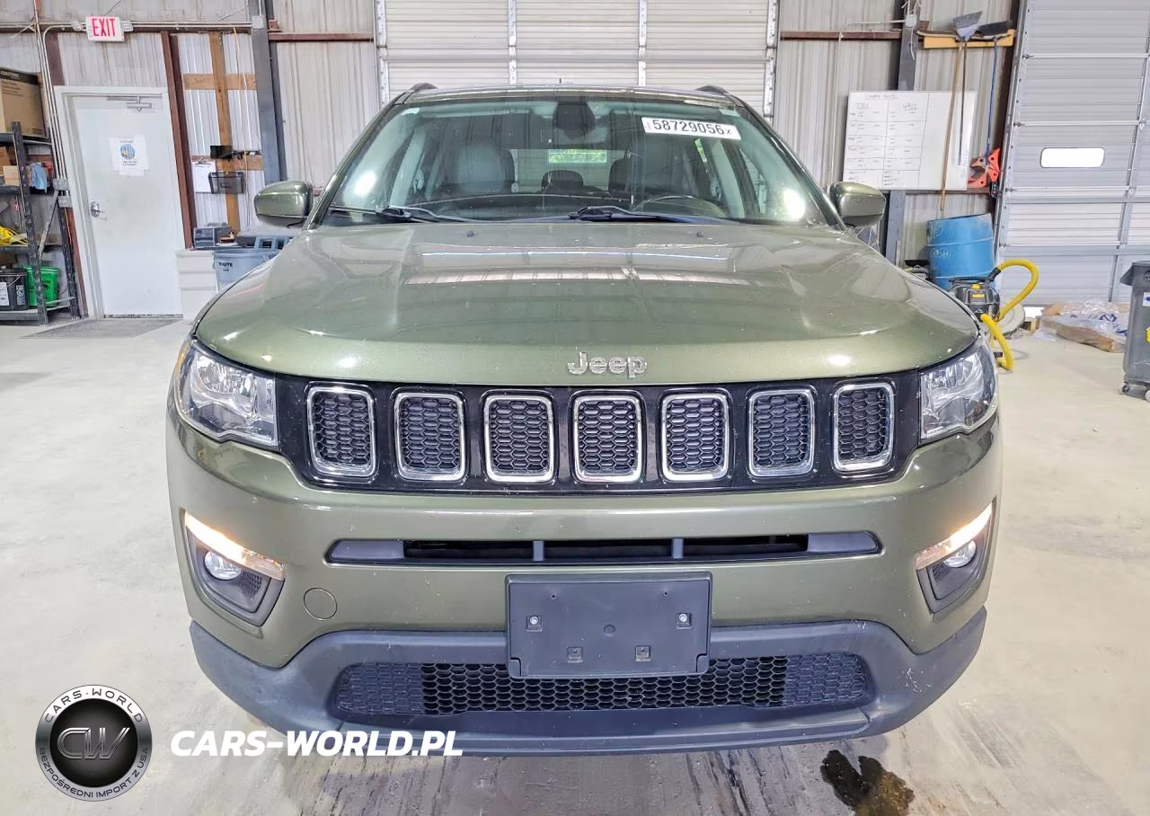 2020 Jeep Compass Latitude VIN:3C4NJDBB6LT145477 - 5