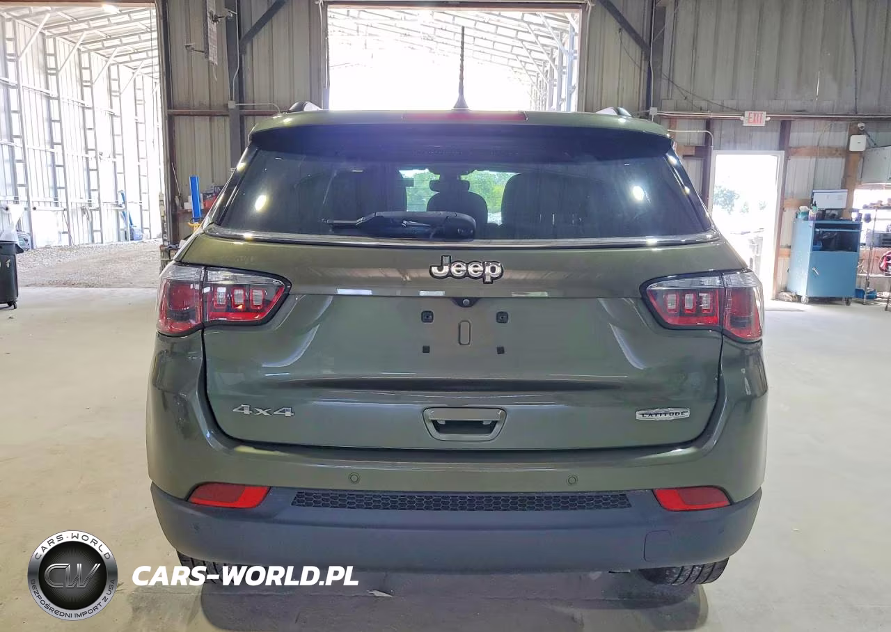 2020 Jeep Compass Latitude VIN:3C4NJDBB6LT145477 - 6