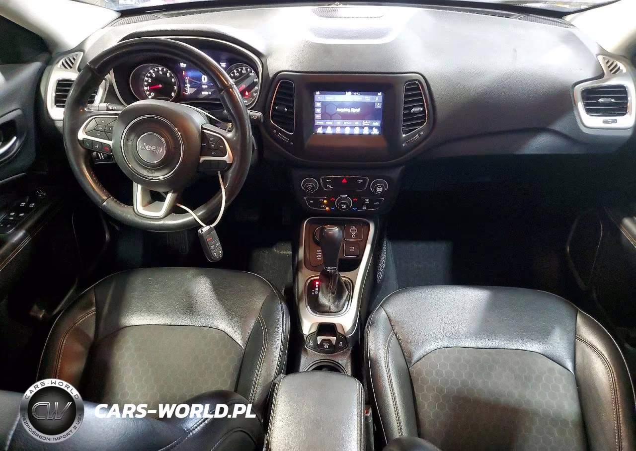 2020 Jeep Compass Latitude VIN:3C4NJDBB6LT145477 - 8