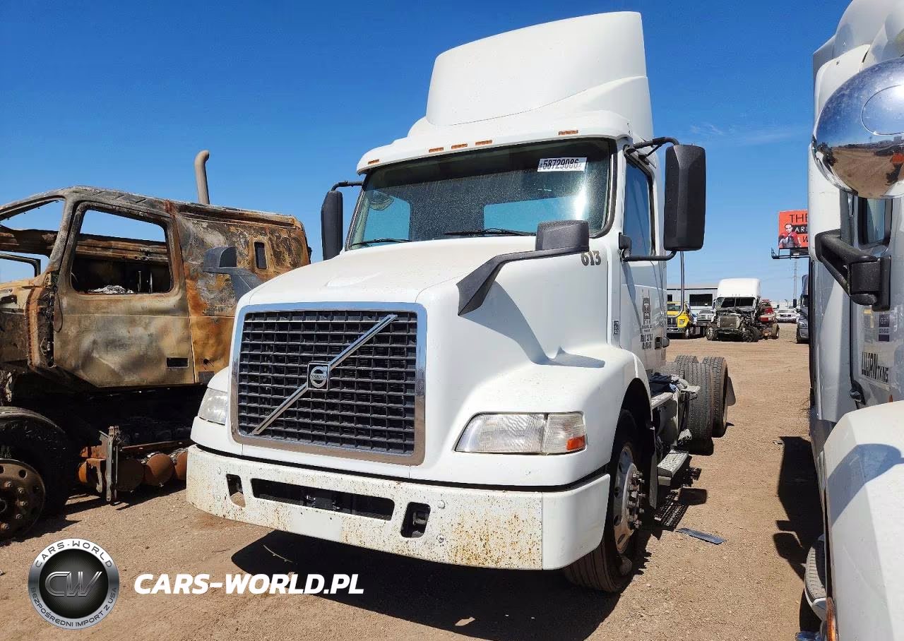 2016 Volvo Vn Vnm VIN:4V4MC9DG1GN940278 - 2
