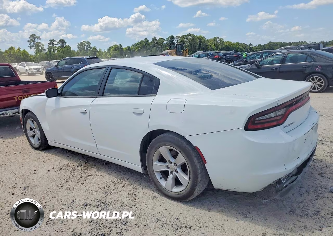 2017 Dodge Charger Se VIN:2C3CDXBG8HH625486 - 2