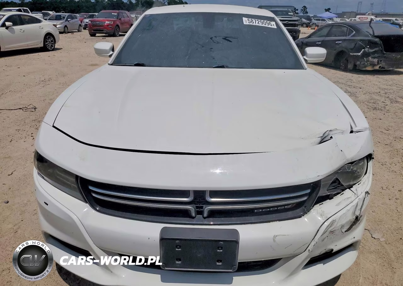 2017 Dodge Charger Se VIN:2C3CDXBG8HH625486 - 5