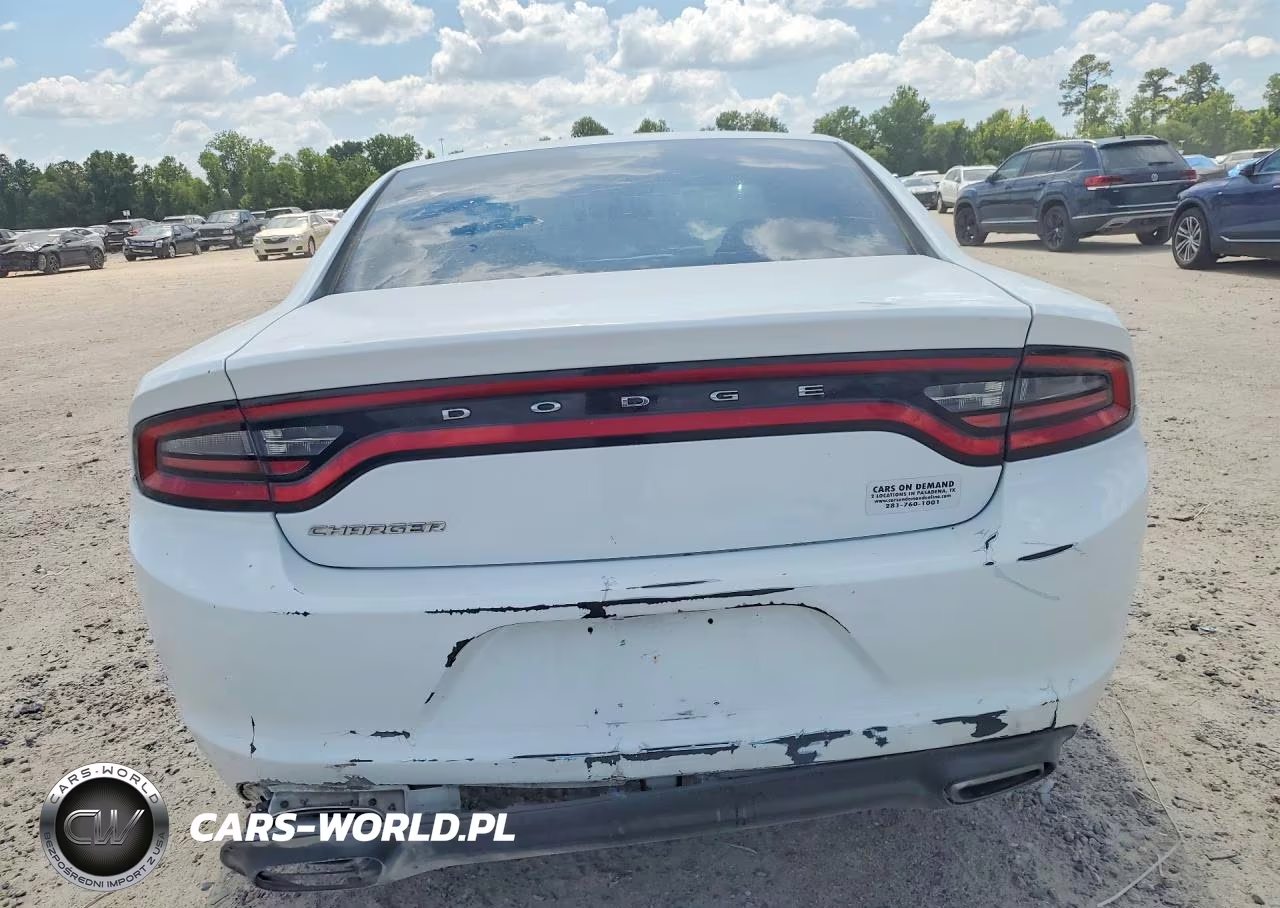 2017 Dodge Charger Se VIN:2C3CDXBG8HH625486 - 6