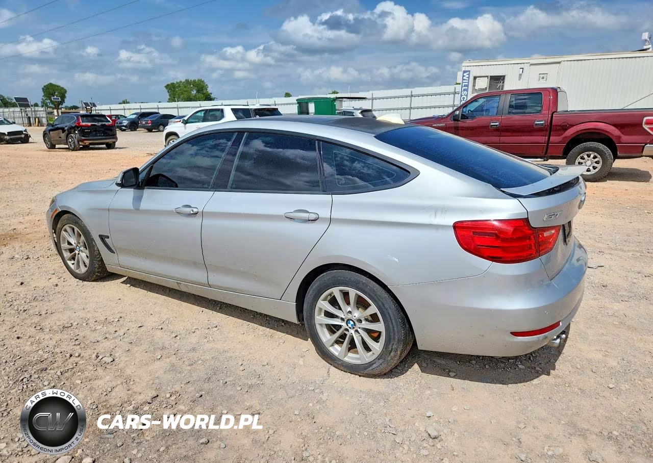 2014 BMW 328 Xigt VIN:WBA3X5C52ED242718 - 2