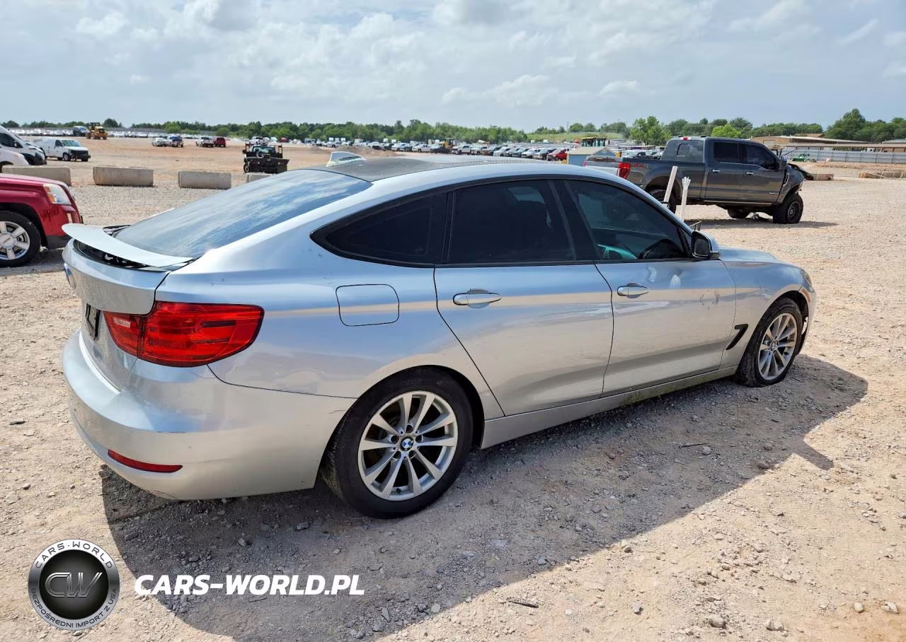 2014 BMW 328 Xigt VIN:WBA3X5C52ED242718 - 3