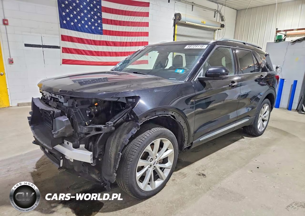 2022 Ford Explorer Platinum – zdjęcie 1 z 14
