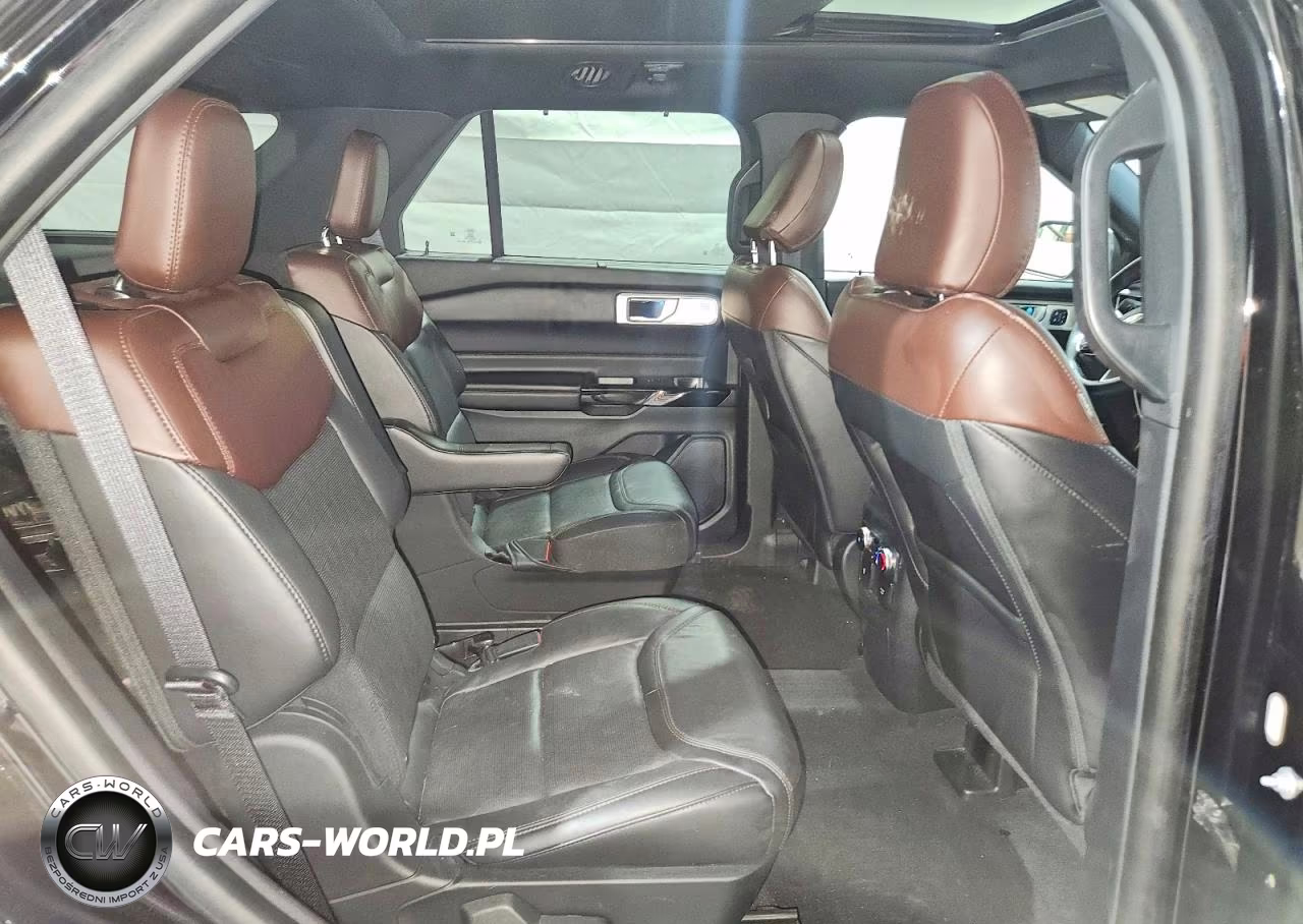 2022 Ford Explorer Platinum VIN:1FM5K8HC8NGA19953 - 11
