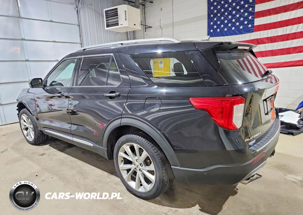 2022 Ford Explorer Platinum VIN:1FM5K8HC8NGA19953 - 2