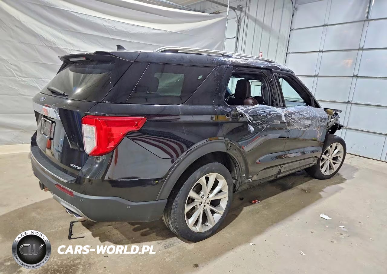2022 Ford Explorer Platinum VIN:1FM5K8HC8NGA19953 - 3