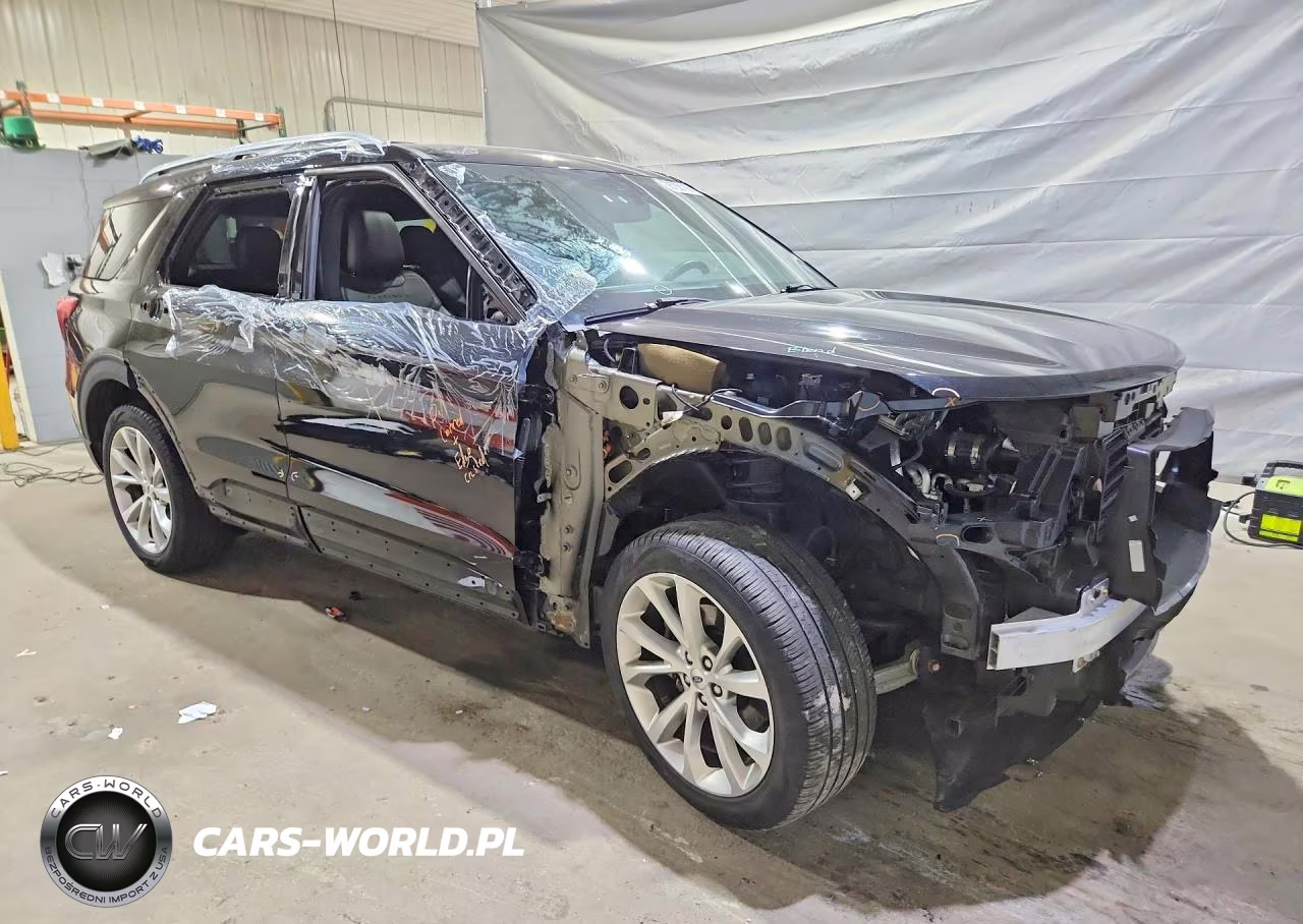 2022 Ford Explorer Platinum VIN:1FM5K8HC8NGA19953 - 4