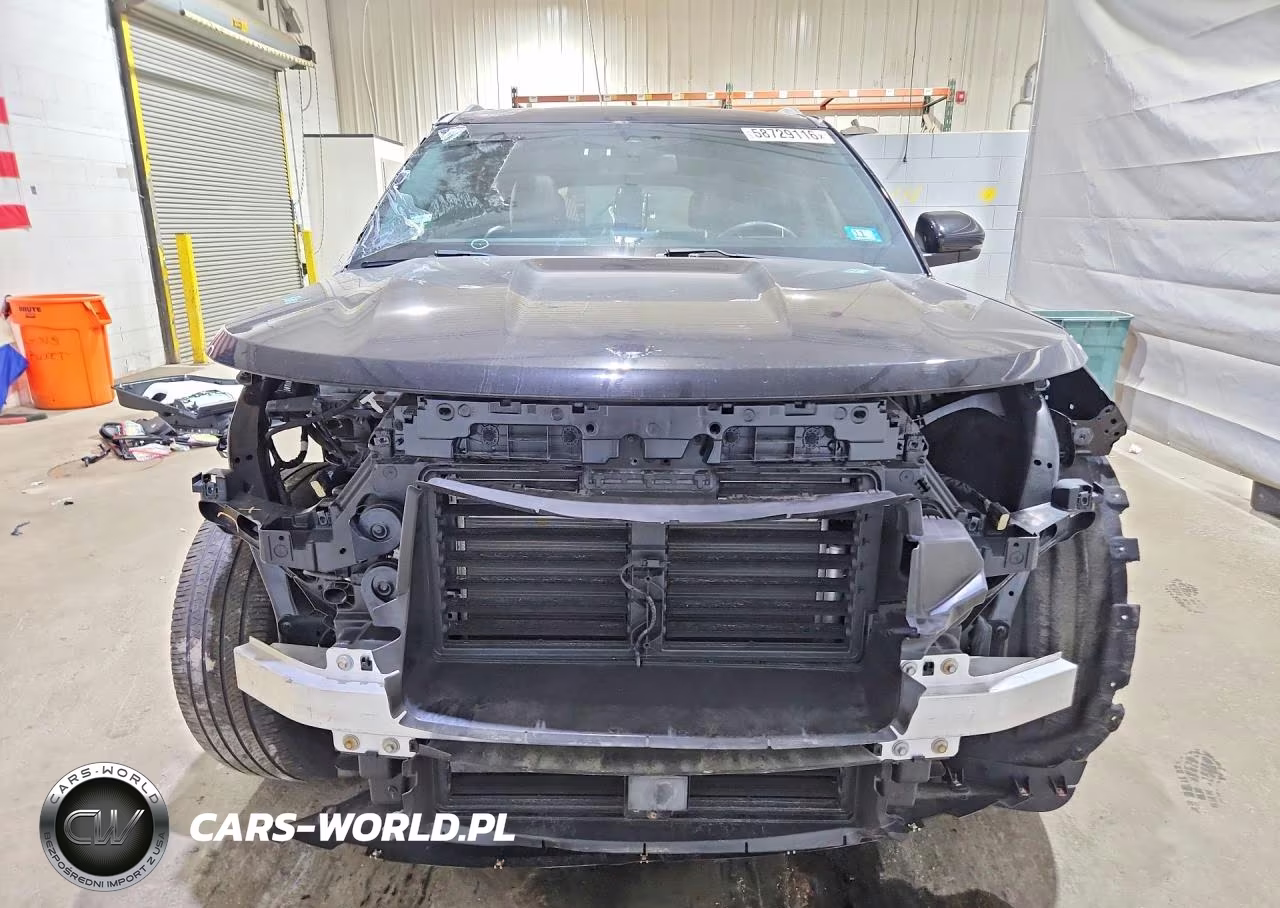 2022 Ford Explorer Platinum VIN:1FM5K8HC8NGA19953 - 5