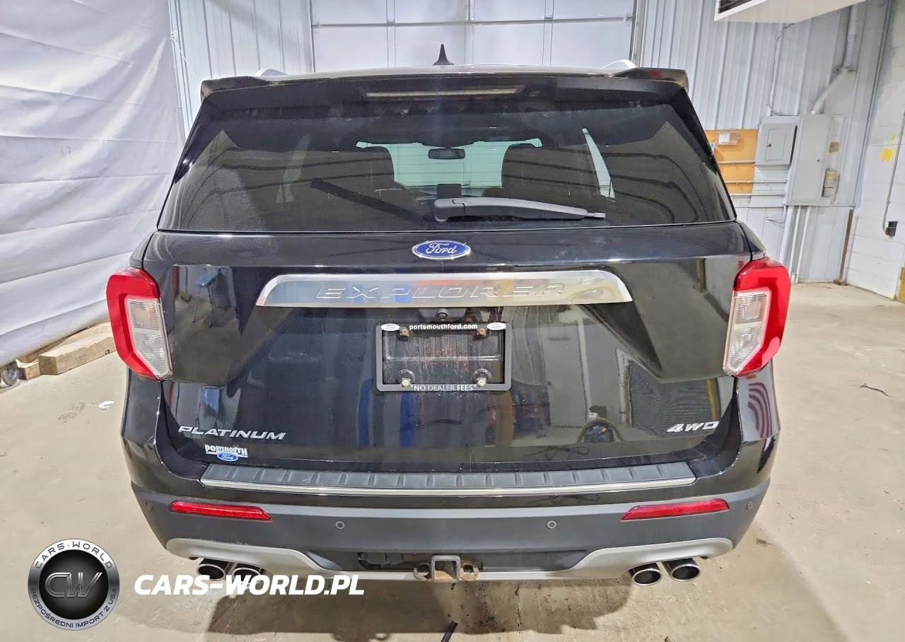 2022 Ford Explorer Platinum VIN:1FM5K8HC8NGA19953 - 6