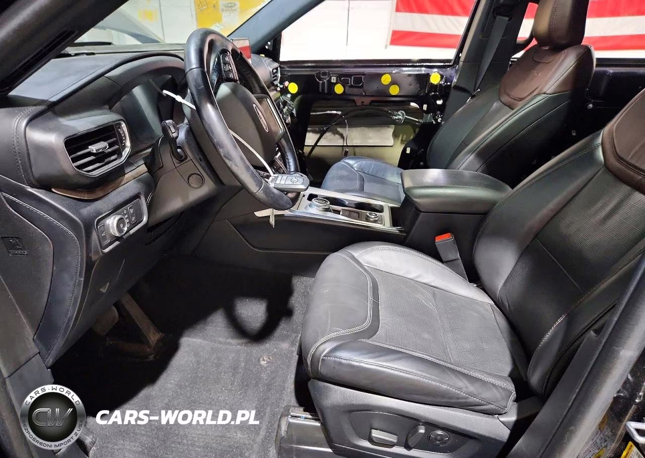 2022 Ford Explorer Platinum VIN:1FM5K8HC8NGA19953 - 7