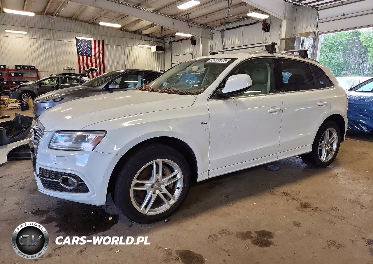 2013 Audi Q5 Premium Plus