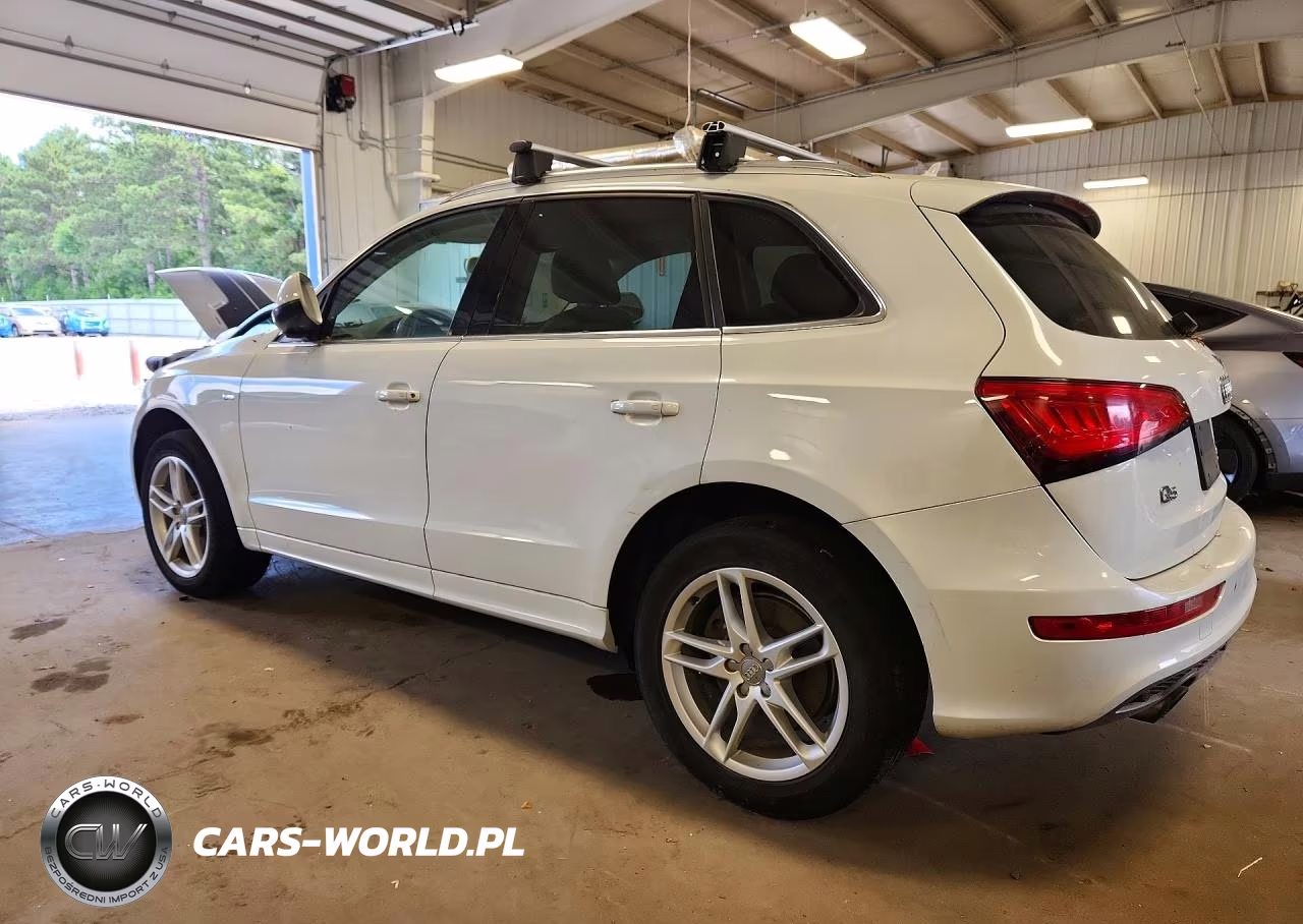 2013 Audi Q5 Premium Plus VIN:WA1DGAFP3DA057407 - 2