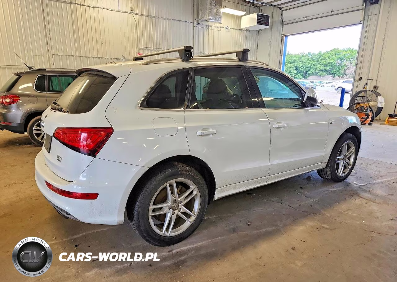 2013 Audi Q5 Premium Plus VIN:WA1DGAFP3DA057407 - 3
