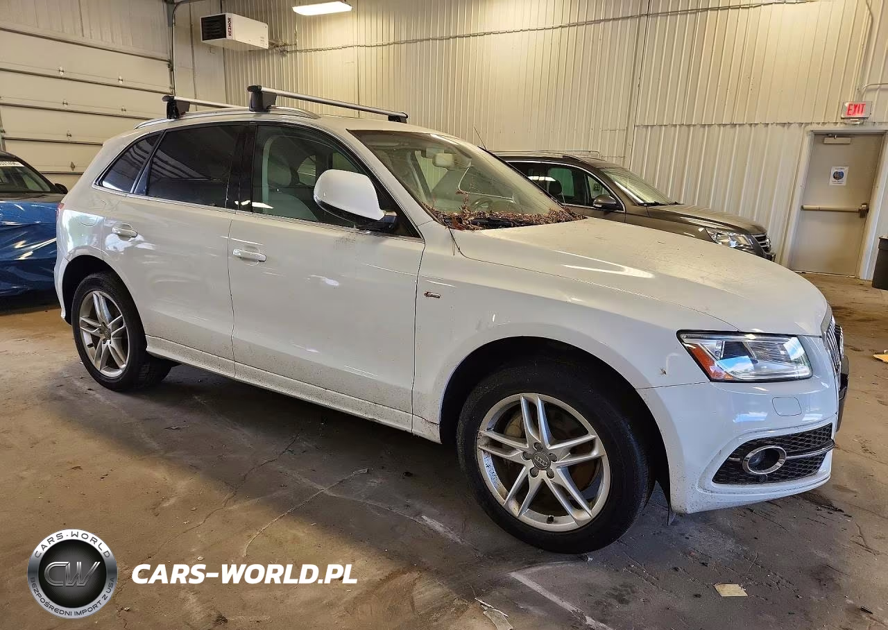 2013 Audi Q5 Premium Plus VIN:WA1DGAFP3DA057407 - 4