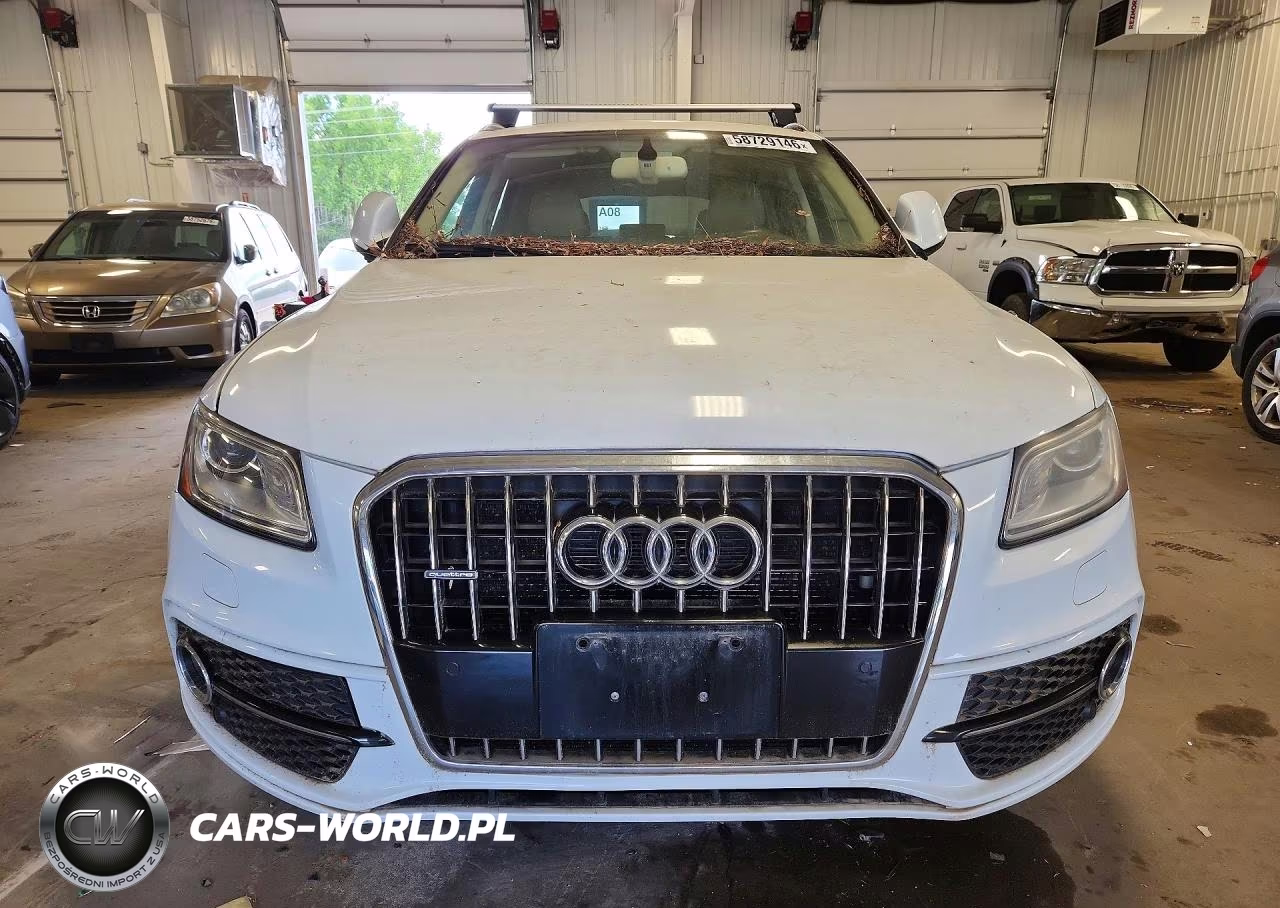 2013 Audi Q5 Premium Plus VIN:WA1DGAFP3DA057407 - 5