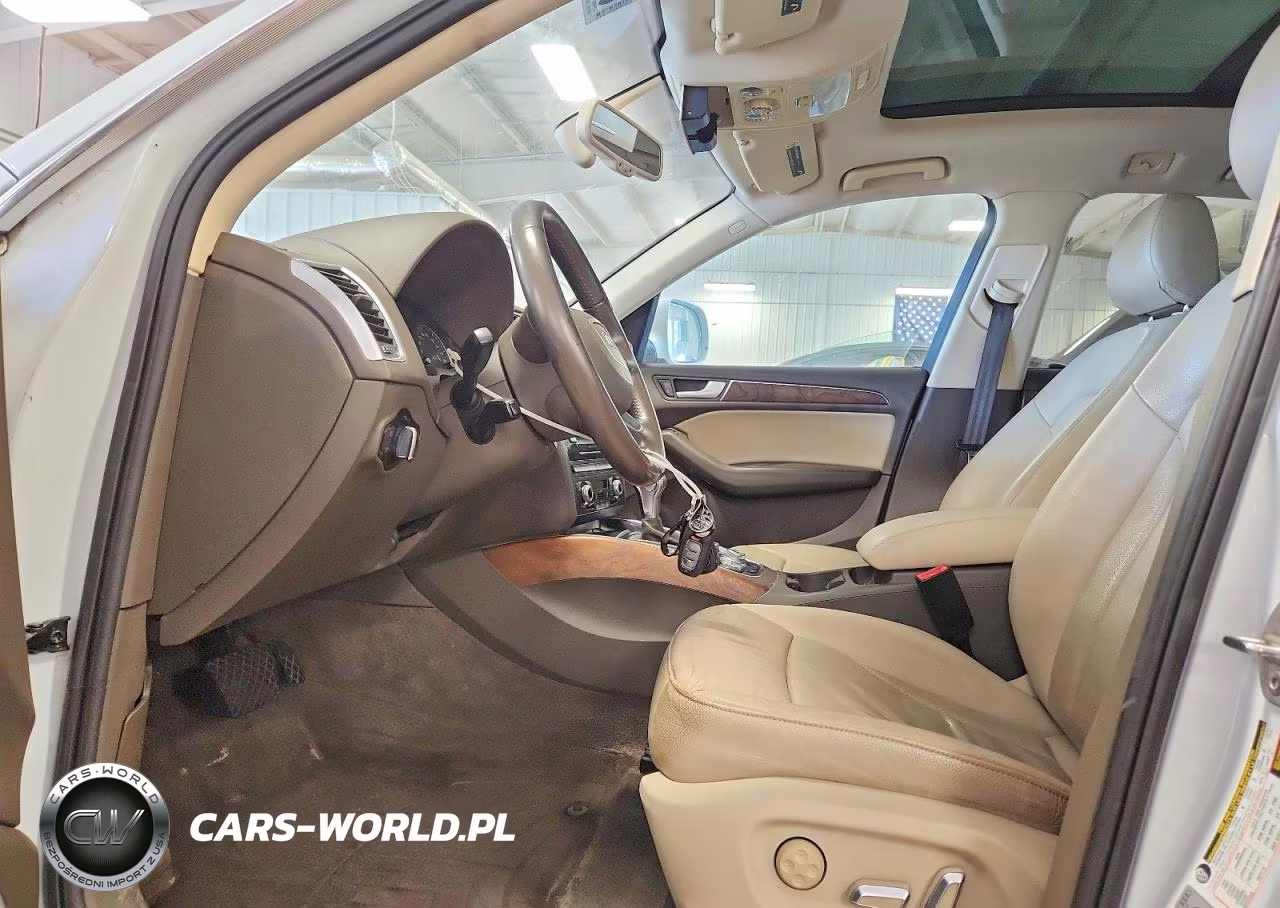 2013 Audi Q5 Premium Plus VIN:WA1DGAFP3DA057407 - 7