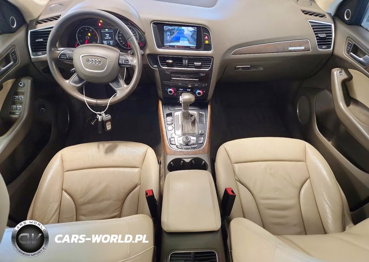 2013 Audi Q5 Premium Plus VIN:WA1DGAFP3DA057407 - 8