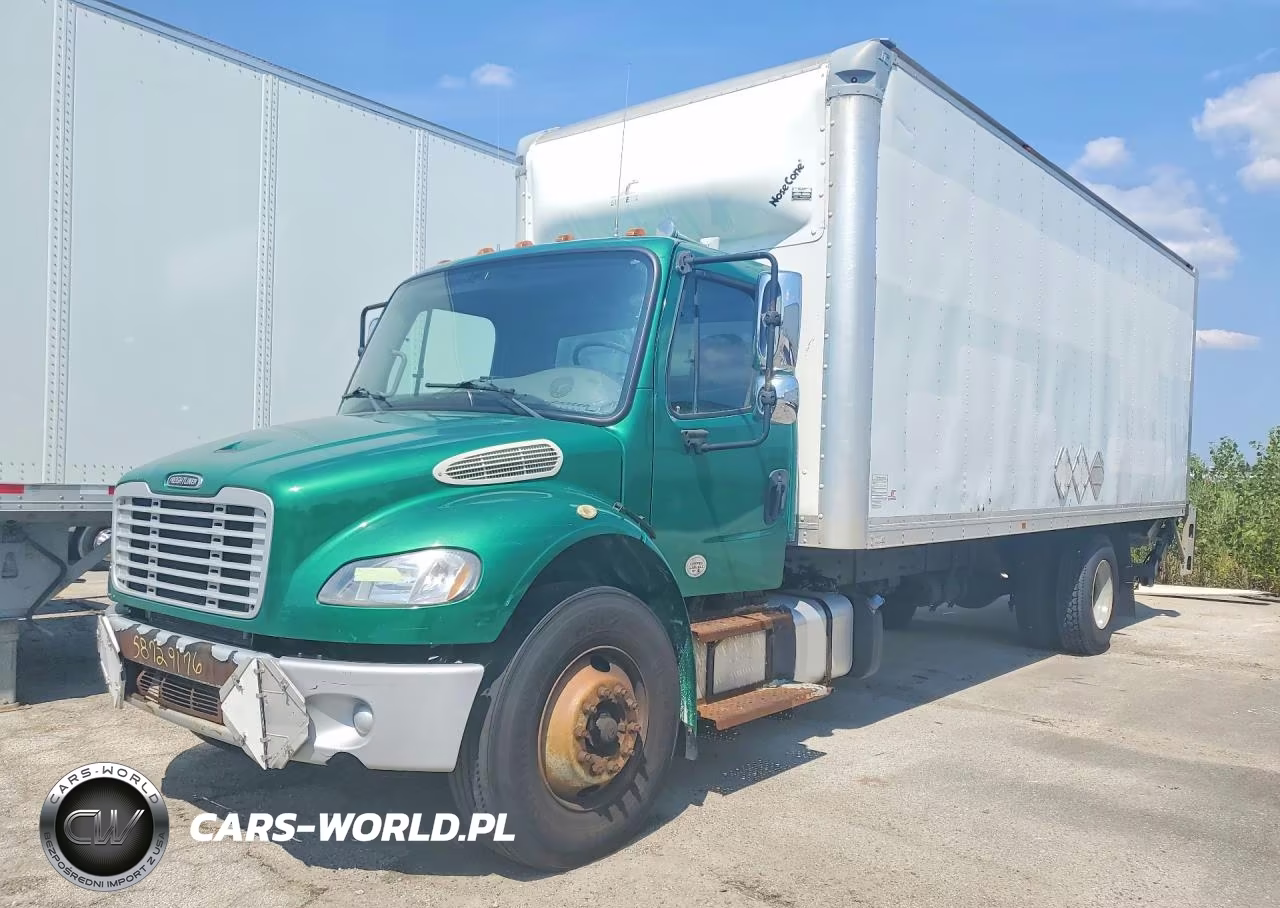 2016 Freightliner Business Class M2 Box Truck – zdjęcie 1 z 14