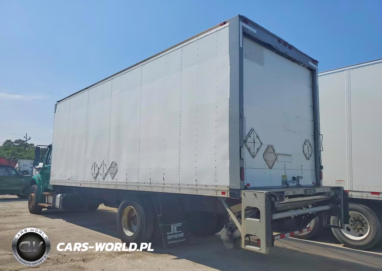 2016 Freightliner Business Class M2 Box Truck VIN:3ALACXDT7GDGN8769 - 2
