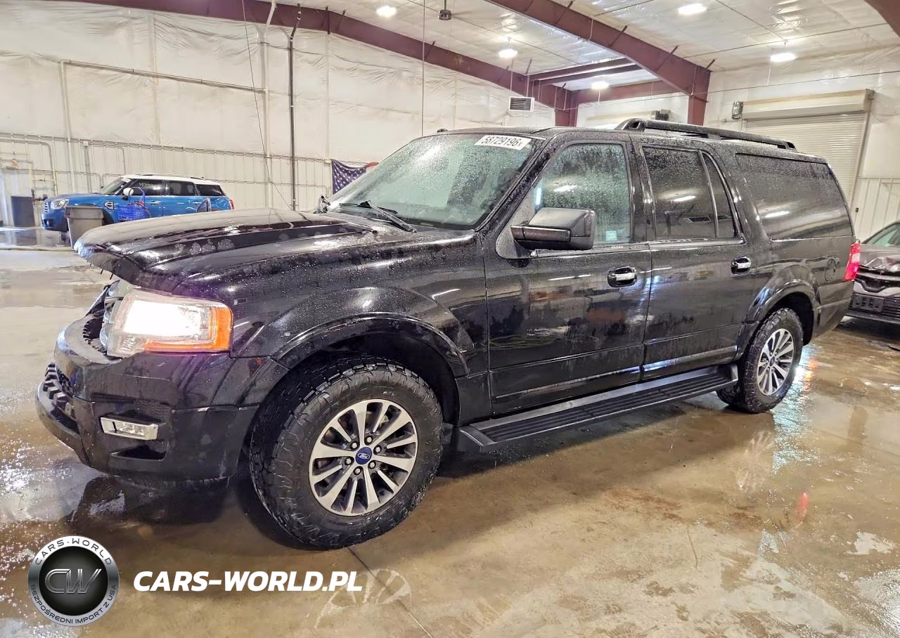 2016 Ford Expedition El Xlt