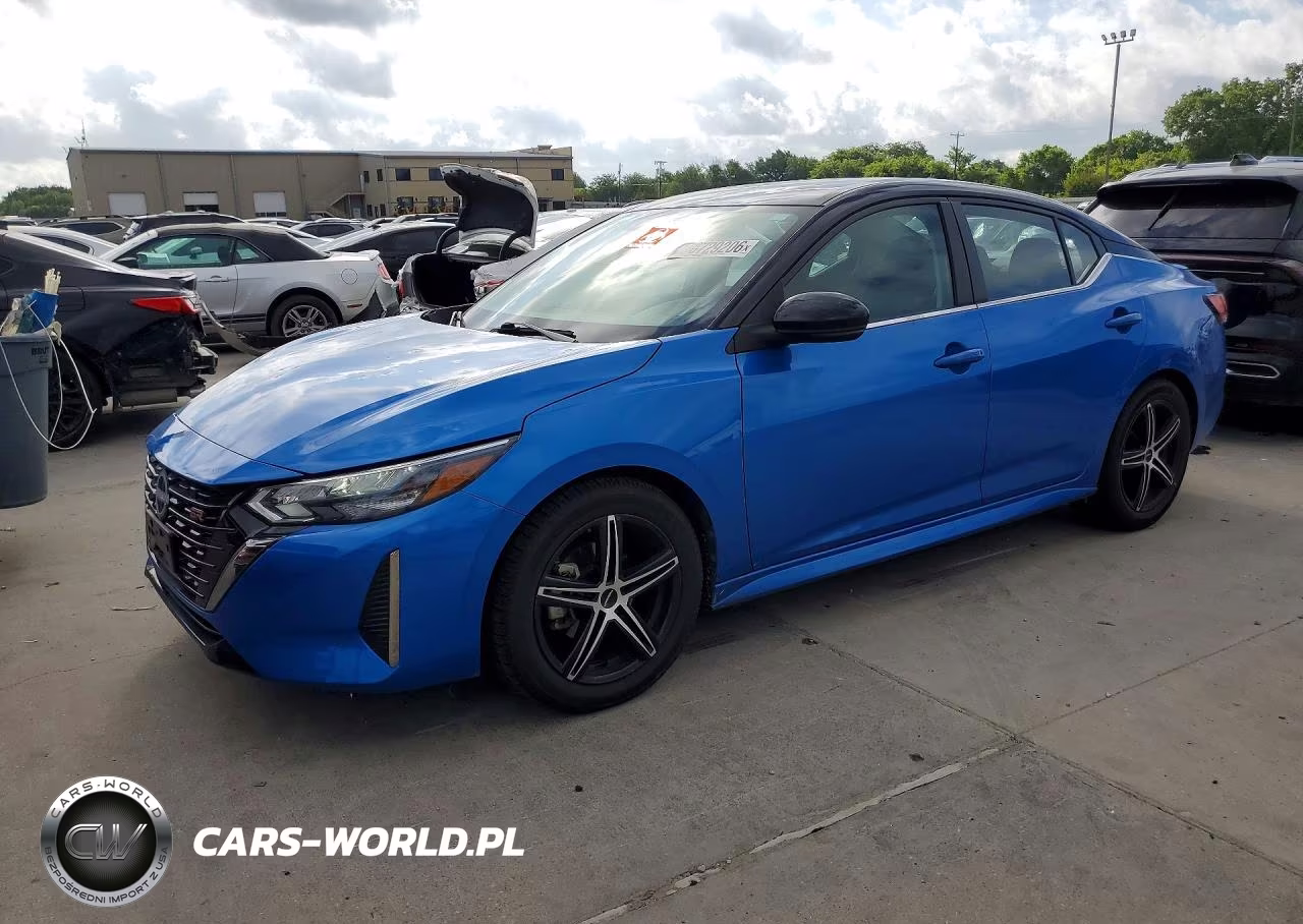 2024 Nissan Sentra Sr – zdjęcie 1 z 12