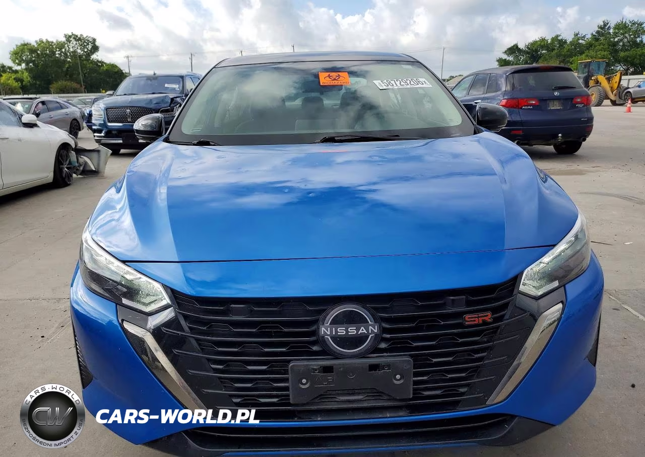 2024 Nissan Sentra Sr VIN:3N1AB8DV9RY279375 - 5