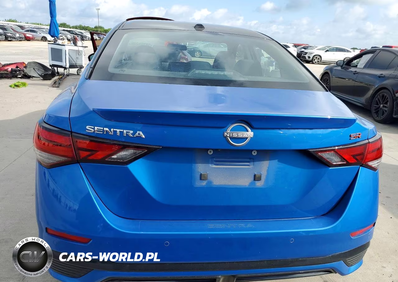 2024 Nissan Sentra Sr VIN:3N1AB8DV9RY279375 - 6