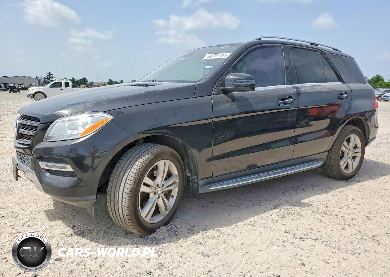 2015 Mercedes-Benz Ml 350 – zdjęcie 1 z 13
