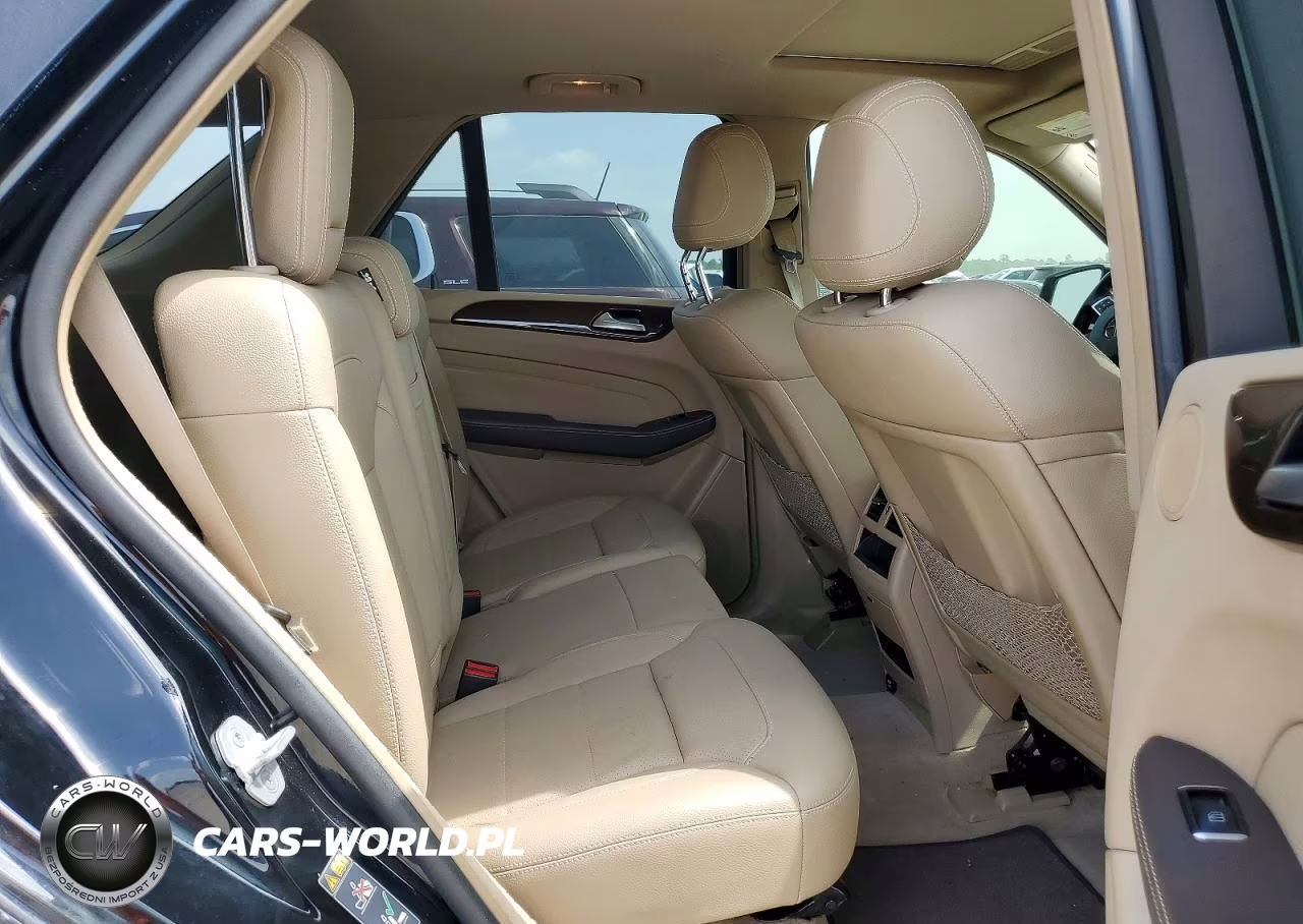 2015 Mercedes-Benz Ml 350 VIN:4JGDA5JB0FA482446 - 11
