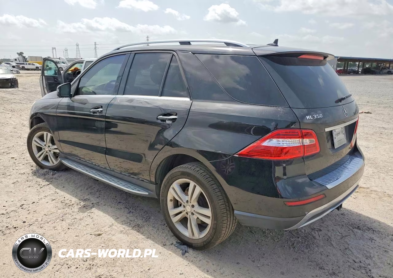 2015 Mercedes-Benz Ml 350 VIN:4JGDA5JB0FA482446 - 2