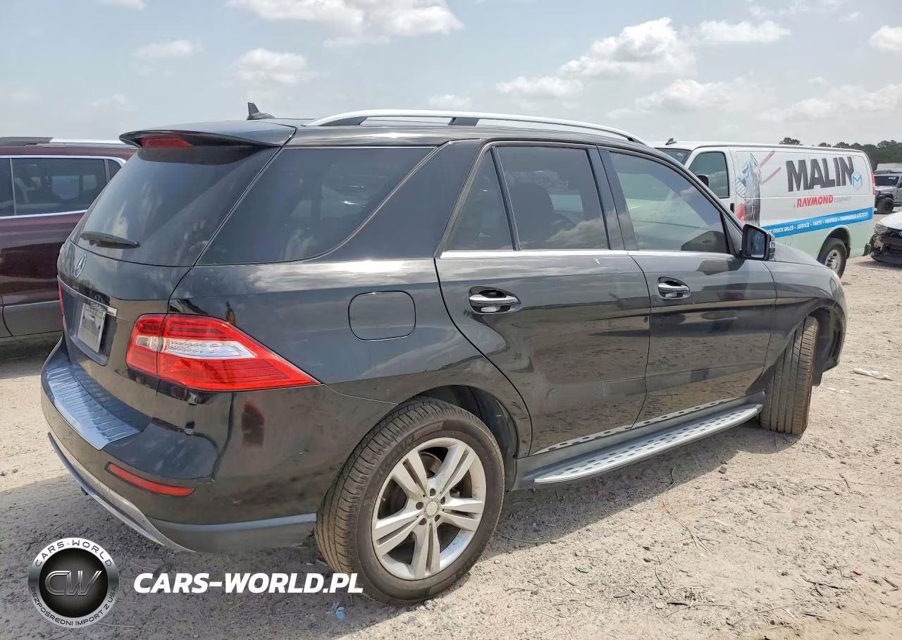 2015 Mercedes-Benz Ml 350 VIN:4JGDA5JB0FA482446 - 3
