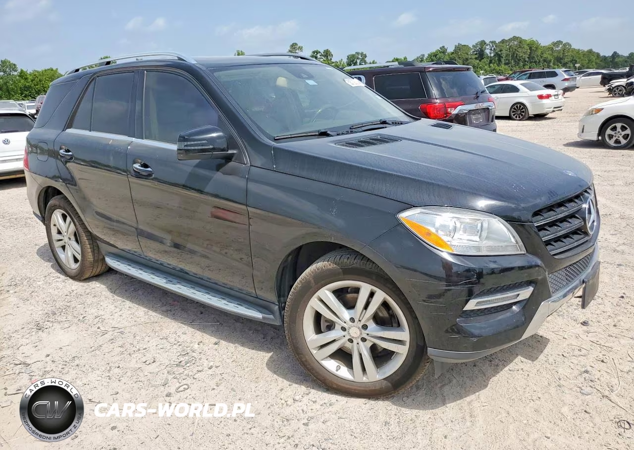2015 Mercedes-Benz Ml 350 VIN:4JGDA5JB0FA482446 - 4