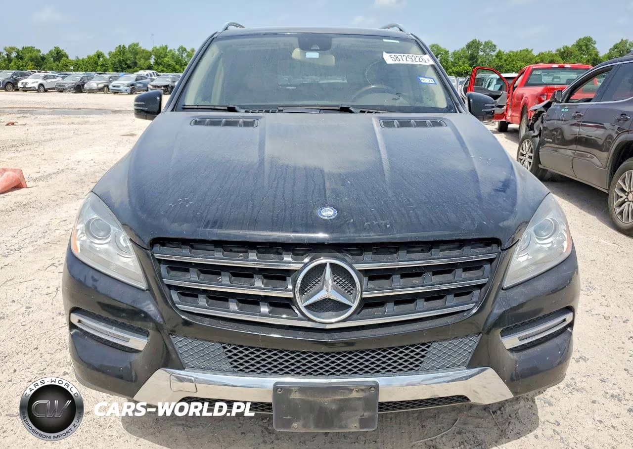 2015 Mercedes-Benz Ml 350 VIN:4JGDA5JB0FA482446 - 5