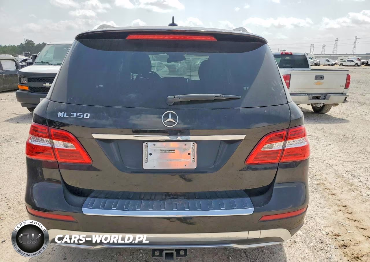 2015 Mercedes-Benz Ml 350 VIN:4JGDA5JB0FA482446 - 6