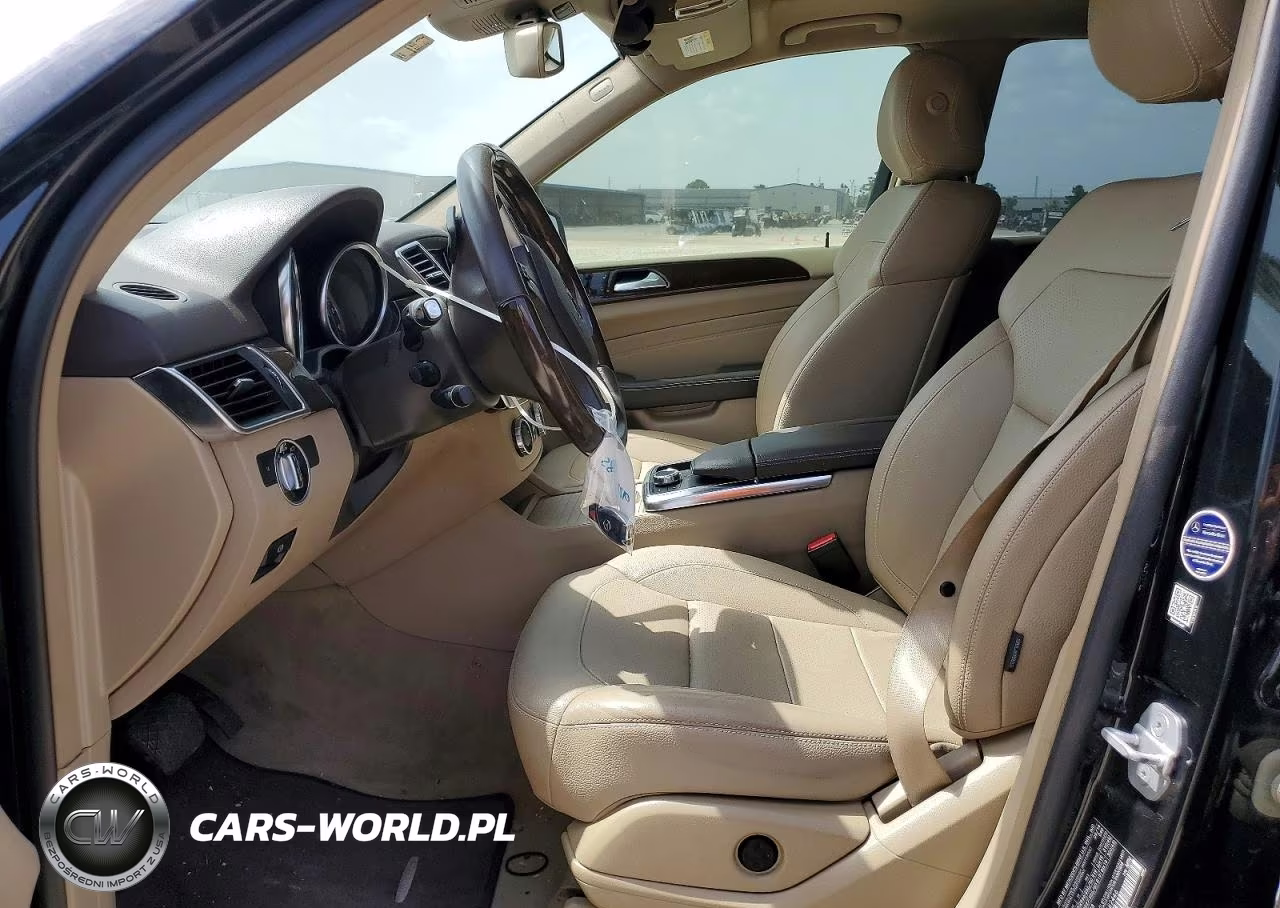 2015 Mercedes-Benz Ml 350 VIN:4JGDA5JB0FA482446 - 7