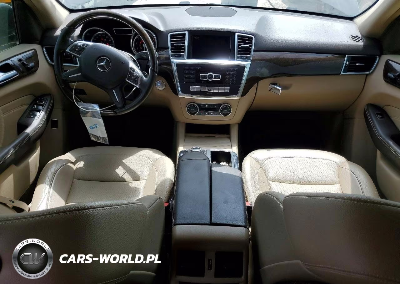 2015 Mercedes-Benz Ml 350 VIN:4JGDA5JB0FA482446 - 8
