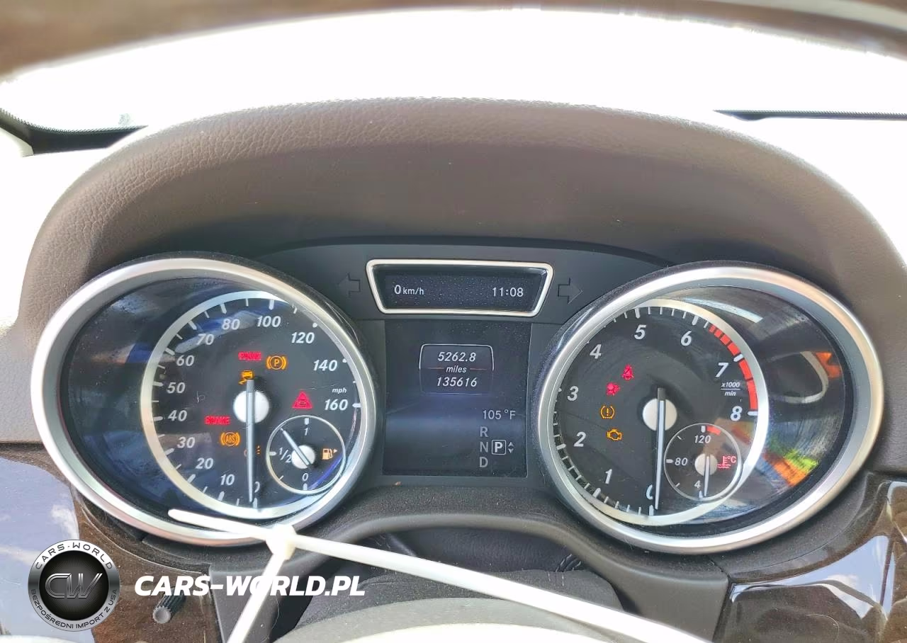 2015 Mercedes-Benz Ml 350 VIN:4JGDA5JB0FA482446 - 9