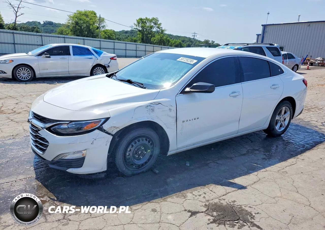 2020 Chevrolet Malibu Ls – zdjęcie 1 z 12